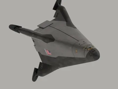 Lockheed Martin Mars Ascent Descent Vehicle 3D model