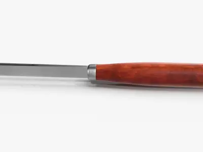 V Chisel 30deg 3D model