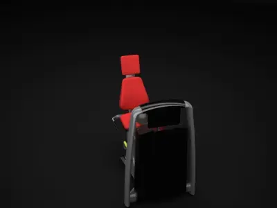 Abductor Machine 3D model buy