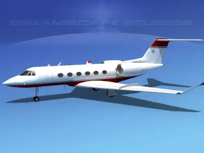 Dreamscape AC-55 V08 3D model