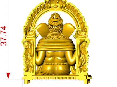 Ganesh ji  3D print model