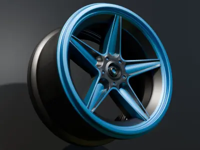 Concept Rim 3D model