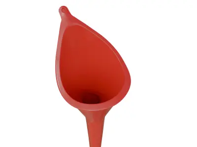 Funnel for oil moto 3D model