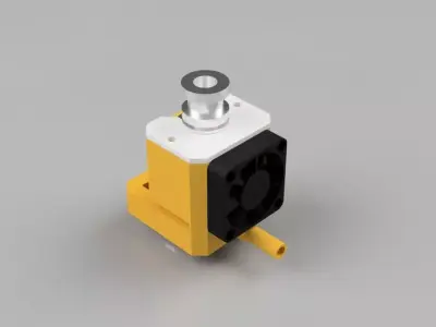 Extreme E3D V6 Part Cooling 3D print model