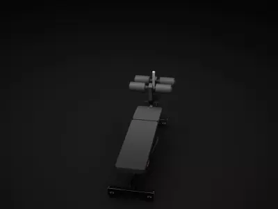 ABD Crunch 3D model