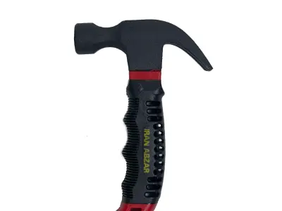 Iran Abzar Hammer 3D model