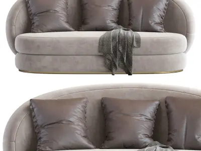 Modern Sofa 3D model purchase