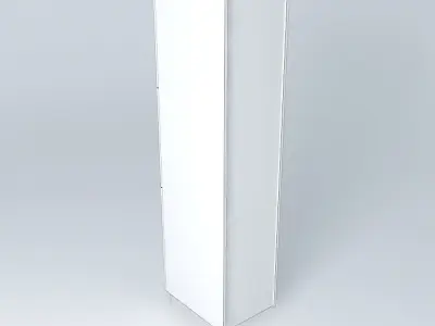 T1D3S tall cabinet Free 3D model