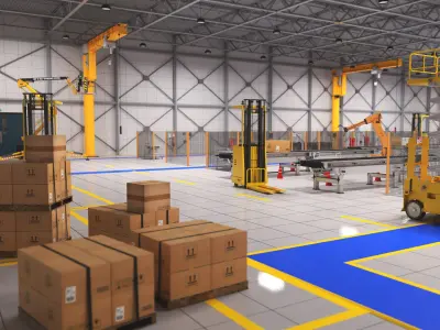 Factory Collection 6 3D model