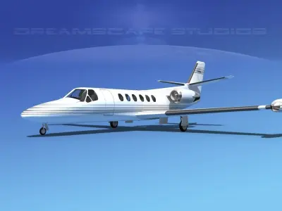Dreamscape AC-53 Exec Classic V04 3D model