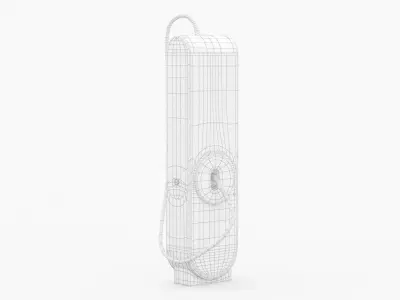 CHAEVI Ultra-fast EV Charger 3D model