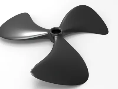 propeller 1 3D model