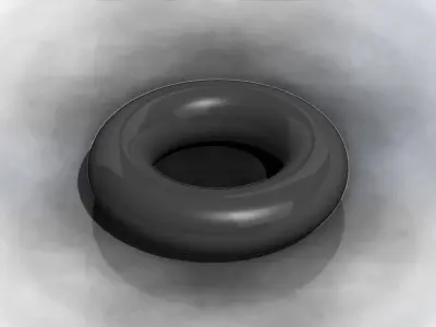 O Ring Vedabras 12109 3D model