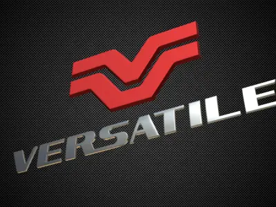 versatile logo 3D model