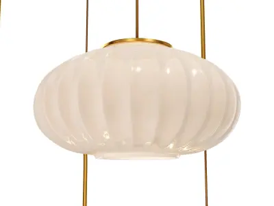 roche bobois mei suspension 3D model