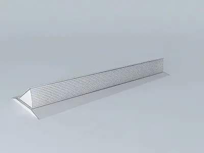 Pop up Vehicle Barrier Free 3D model
