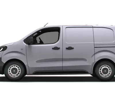 Fiat Scudo Van L1 2024 3D model