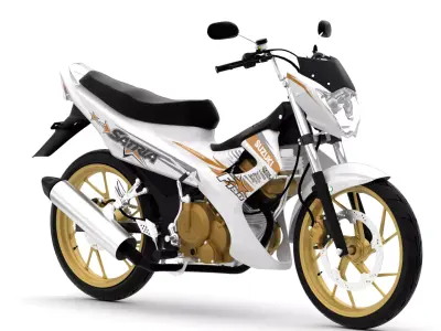 2014 - Suzuki Satria F150 Fl 3D model