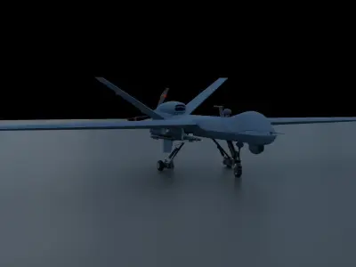 REAPER MQ-9 DRONE  3D model