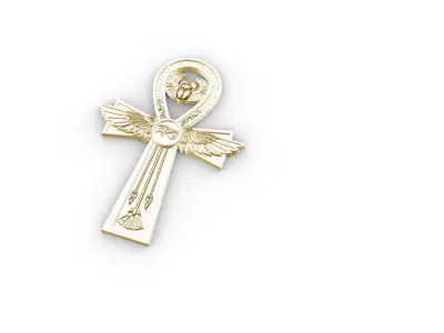 ANKH SYMBOL 3D print model