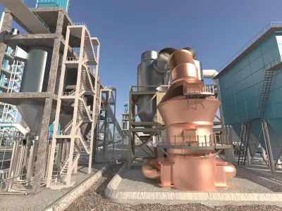  cement plant 