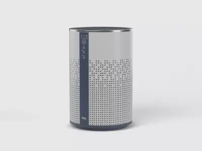 Air Purifier 3D model 3D model