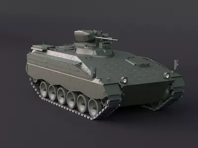 Marder 1 A3 3D model