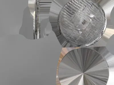 MOTTO Guzzi Low-poly 3D model