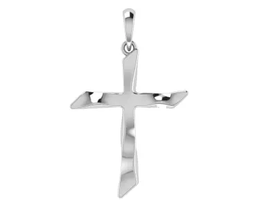 CROSS PENDANT CR132 3D print model