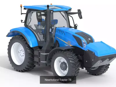 Farm Vehicles Collection v1 3D Model Pack