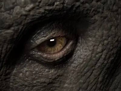 Brachiosaurus Sauropod Dinosaur 3D model