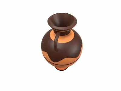 Ancient Vase 3D model