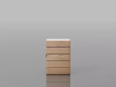 Stacked Cardboard Shipping Boxes Free Free low-poly 3D model