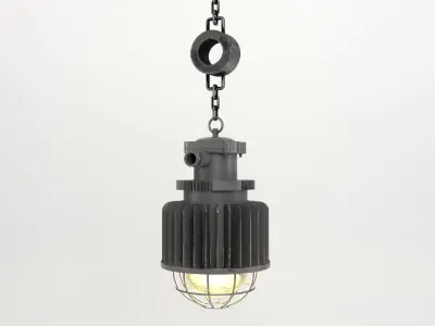 Industrial Light 3D model PBR