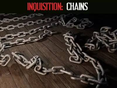 Inquisition - Chains Low-poly 3D model