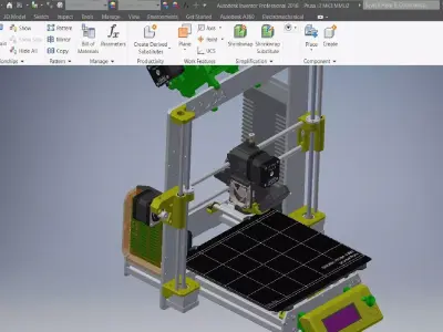 3D Printer Model design 3D model