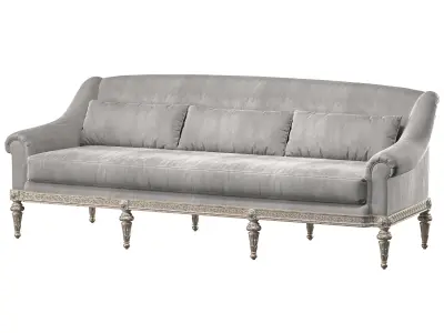 theodore alexander fontenay sofa 3D model