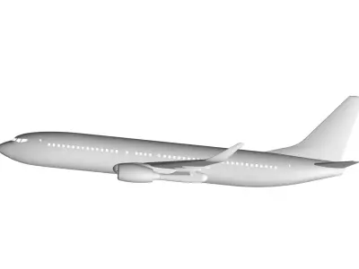 Boeing 737 Next Generation 3D model