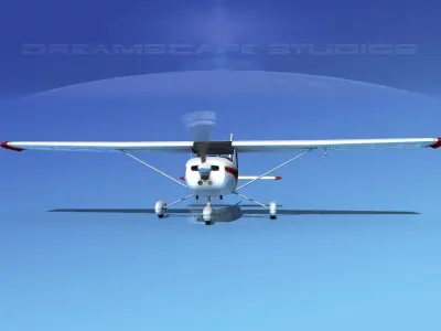 Cessna 152 Commuter V03 3D model