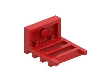 TwindBricks3D - 16 Building Ladder collection 3D print model