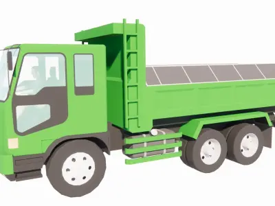 tank truck  3D print model purchase