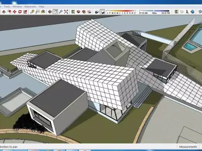 Sketchup Museum 113 3D model