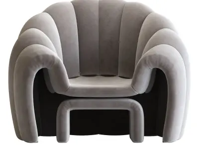 Armchair Art  Shell 3D model