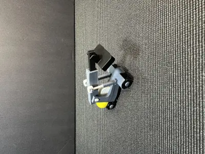 Reachstacker port Free 3D print model