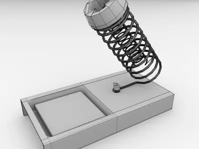 Soldering Station 3D model purchase