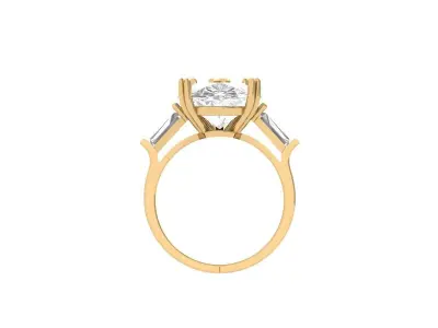 Wedding Ring  3D print model 321
