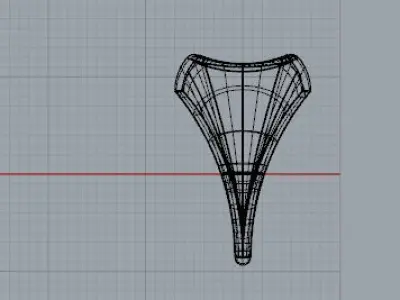 Anello linee madri Free 3D model purchase