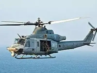 Bell UH-1Y  3D model