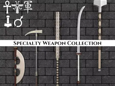 Ancient Collection Weapons Specialty Pack 