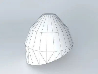 VBN lamp Free 3D model